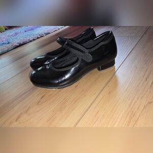 Stelle Tap Shoes Unisex-Child Adjustable Strap Tap Shoe Mary Jane Flat Size 1